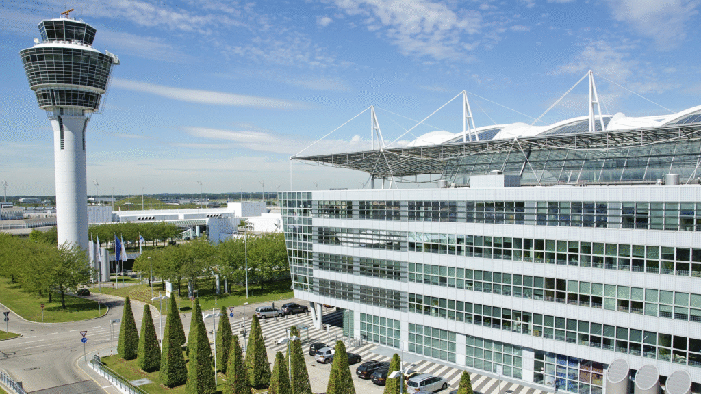 Munich Airport executive transport