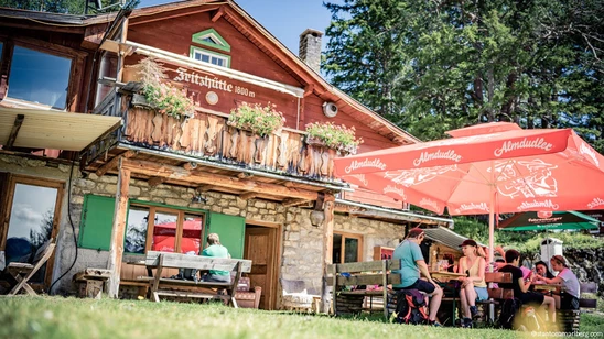 Fritzhütte mountain hut